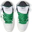 Shop Off-White Off-Court 3.0 高帮'白亮绿' OMIA065S24LEA005-0155