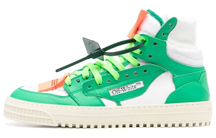 Off-White Off-Court 3.0 High 'White Green'