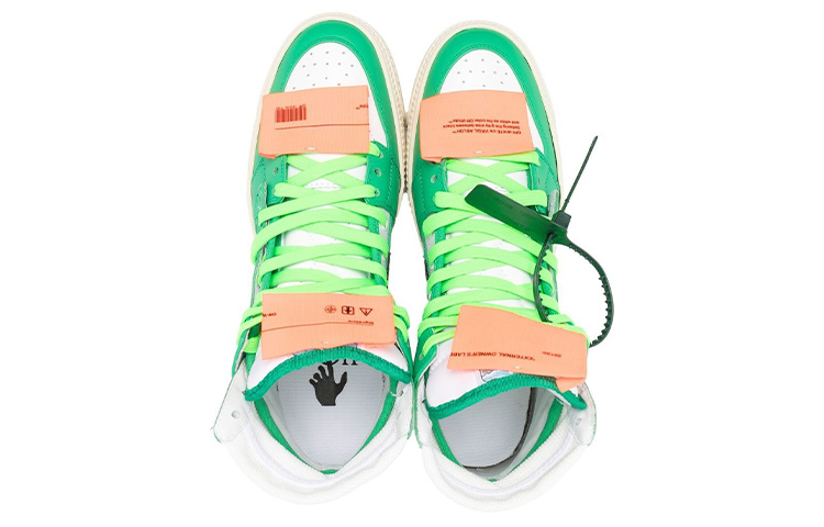 Off-White Off-Court 3.0 High 'White Green' 圖 3
