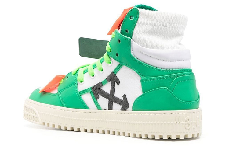 Off-White Off-Court 3.0 High 'White Green' 圖 4