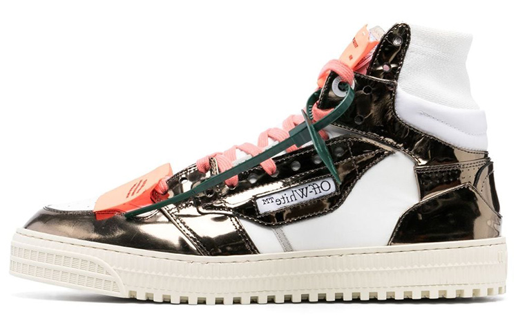 Off-White Off-Court 3.0 High 'White Gunmetal' OMIA065S23LEA004-0177