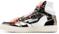 Off-White Off-Court 3.0 Tinggi 'Putih Gunmetal' OMIA065S23LEA004-0177