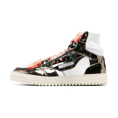 Off-White Off-Court 3.0 High 'White Gunmetal'