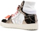 Shop Off-White Off-Court 3.0 Tinggi 'Putih Gunmetal' OMIA065S23LEA004-0177