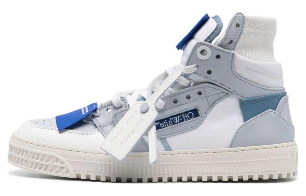 Off-White Off-Court 3.0 High 'White Light Blue' OMIA065S24LEA001-4001