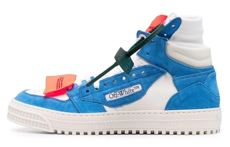 Off-White Off-Court 3.0 High 'White Light Blue' OMIA065S22LEA0040140