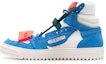 Buy Off-White Off-Court 3.0 高帮 "白色浅蓝" OMIA065S22LEA0040140