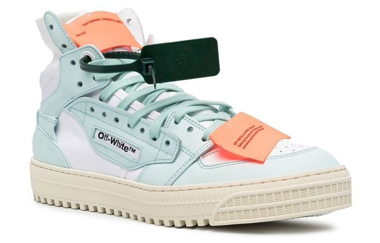 Order Off-White Off-Court 3.0 Tinggi 'Putih Biru Muda' OMIA065F22LEA0010151