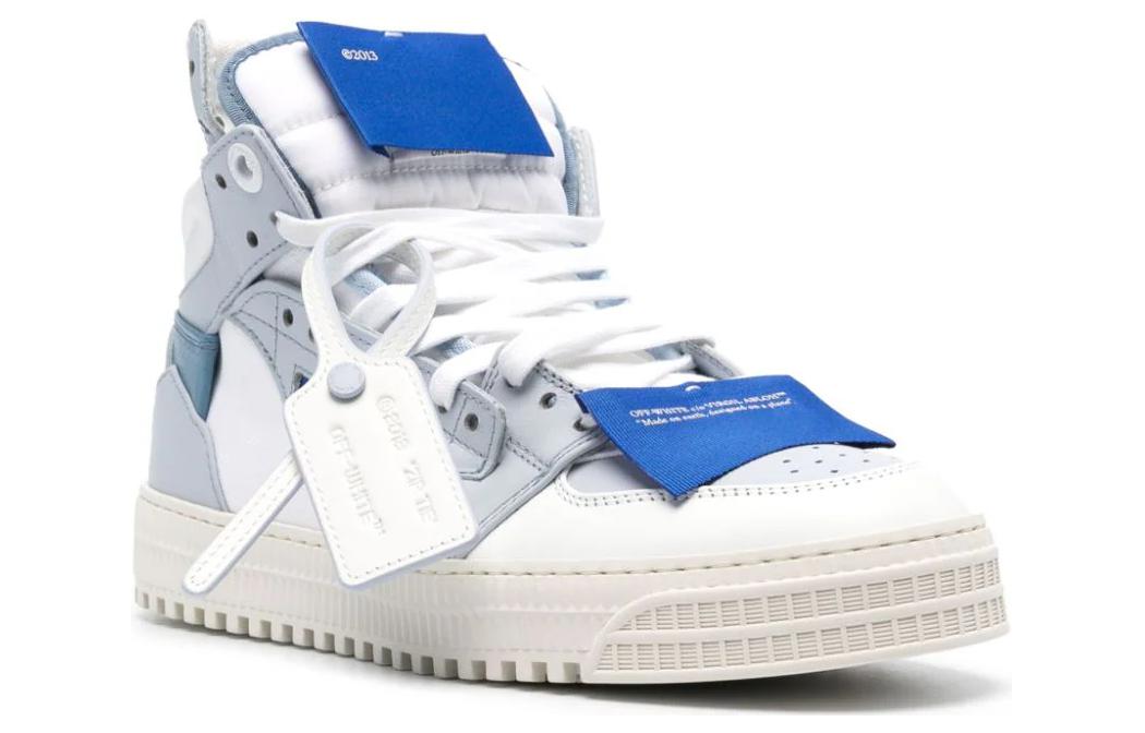 Order 오프화이트 오프코트 3.0 하이 '화이트 라이트 블루' OMIA065S24LEA001-4001