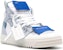 Off-White Off-Court 3.0 Tinggi 'Putih Biru Muda' OMIA065S24LEA001-4001