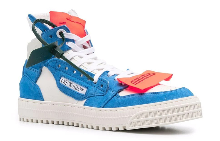 Order Off-White Off-Court 3.0 高帮 "白色浅蓝" OMIA065S22LEA0040140
