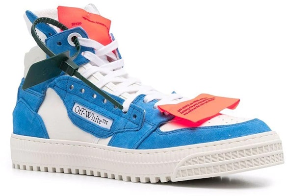 Off-White Off-Court 3.0 高帮 "白色浅蓝" OMIA065S22LEA0040140 Order Off-White Off-Court 3.0 高帮 "白色浅蓝" OMIA065S22LEA0040140