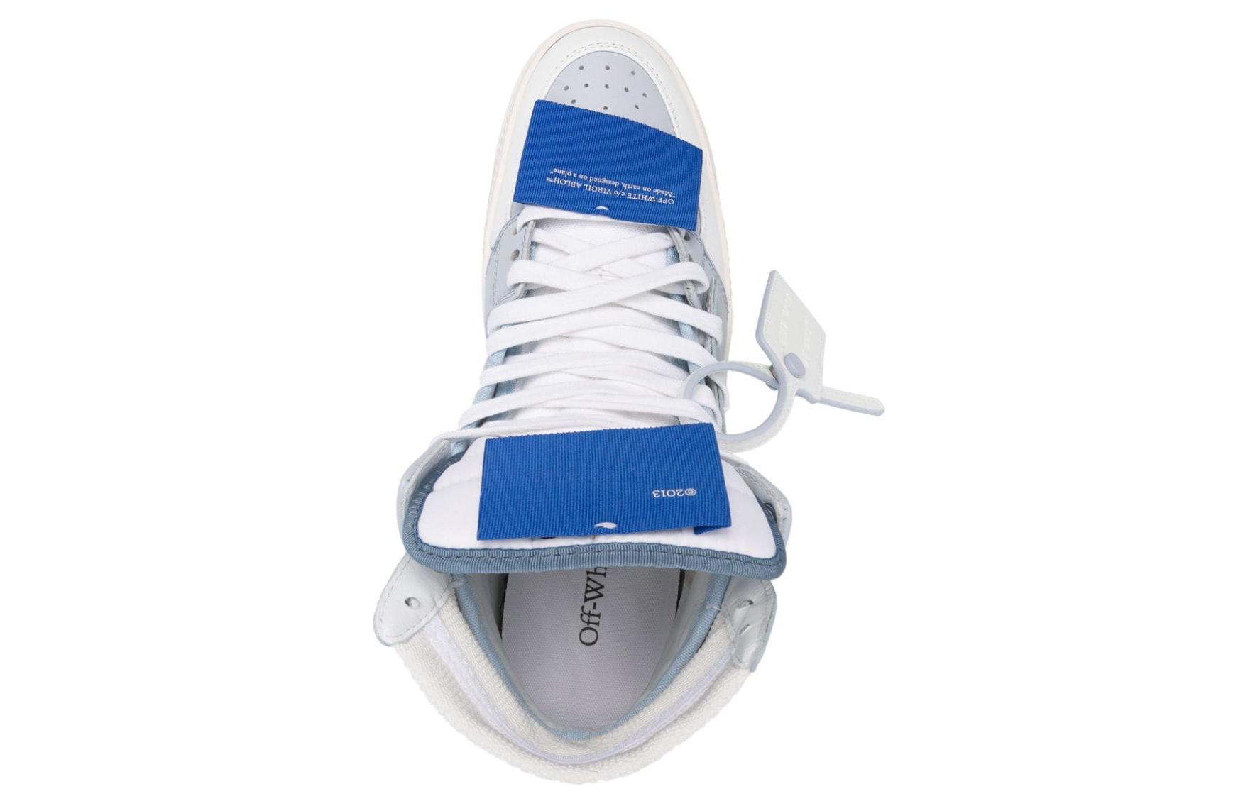 Shop Off-White Off-Court 3.0 High 'Blanco Azul Claro' OMIA065S24LEA001-4001