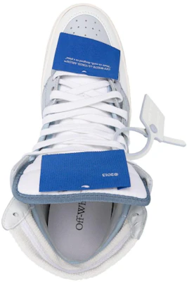 Off-White Off-Court 3.0 High 'Blanco Azul Claro' OMIA065S24LEA001-4001 Shop Off-White Off-Court 3.0 High 'Blanco Azul Claro' OMIA065S24LEA001-4001