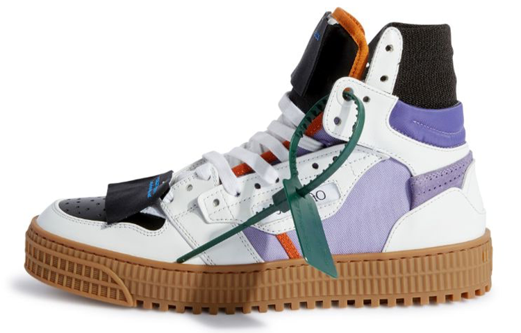 Off-White Off-Court 3.0 High 'White Lilac Gum'