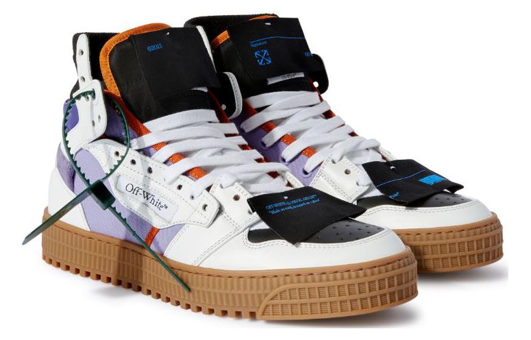 Off-White Off-Court 3.0 High 'White Lilac Gum' 圖 2