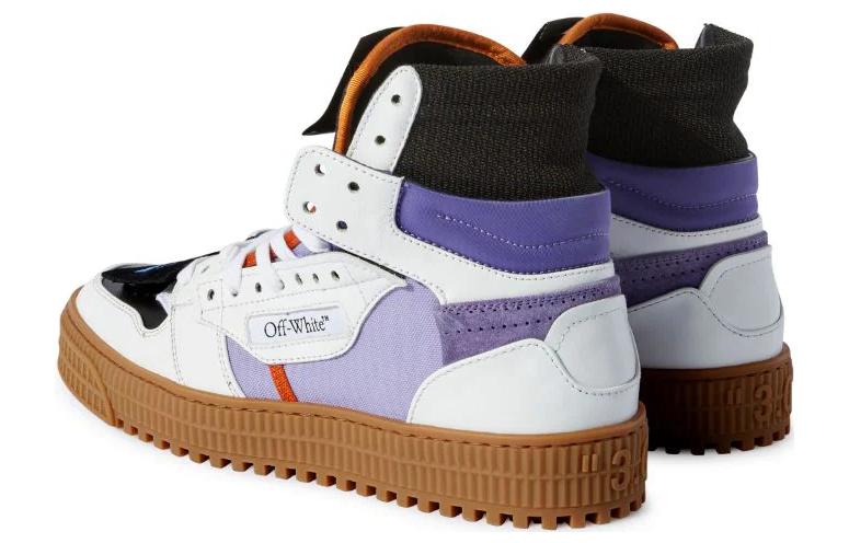 Off-White Off-Court 3.0 High 'White Lilac Gum' 圖 3