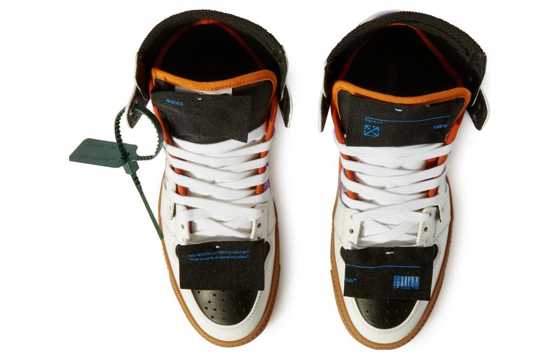 Off-White Off-Court 3.0 High 'White Lilac Gum' 圖 4