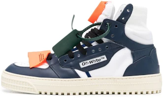 Off-White Off-Court 3.0 High 'White Navy' OMIA065F22LEA0010142 Off-White Off-Court 3.0 High 'White Navy' OMIA065F22LEA0010142