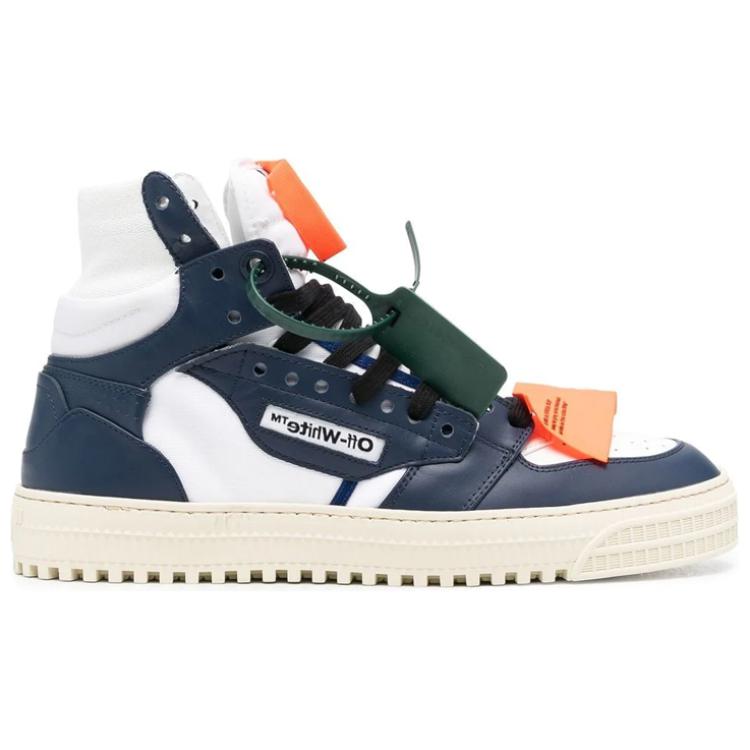 Order Off-White Off-Court 3.0 High 'Blanco Azul Marino' OMIA065F22LEA0010142