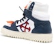 Shop Off-White Off-Court 3.0 High 'Blanco Azul Marino' OMIA065F22LEA0010142