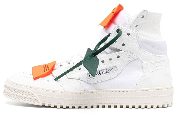 Off-White Off-Court 3.0 High 'White Orange' OMIA065C99LEA003-0120