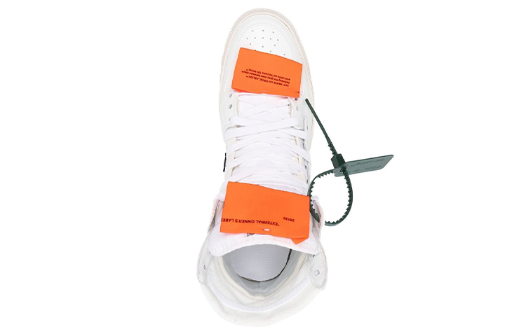 Lookbook Off-White Off-Court 3.0 High 'White Orange' OMIA065C99LEA003-0120