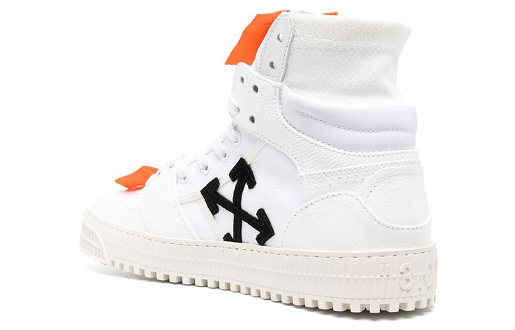 Shop Off-White Off-Court 3.0 High 'White Orange' OMIA065C99LEA003-0120