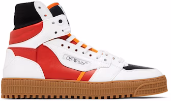 Off-White Off-Court 3.0 High 'White Red Gum' OMIA065S24LEA002-2501 Off-White Off-Court 3.0 High 'White Red Gum' OMIA065S24LEA002-2501