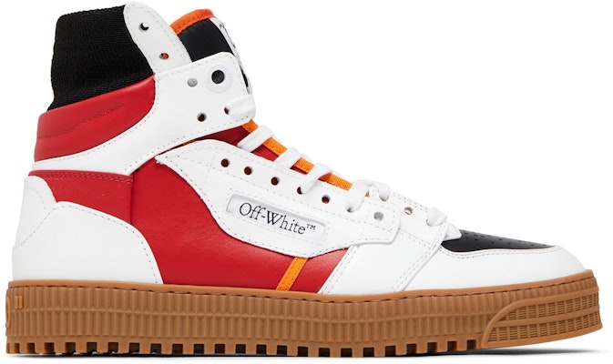 Off-White Off-Court 3.0 High 'White Red Gum' OMIA065S24LEA002-2501 Buy Off-White Off-Court 3.0 High 'White Red Gum' OMIA065S24LEA002-2501