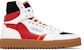 Off-White Off-Court 3.0 Tinggi 'Putih Merah Getah' OMIA065S24LEA002-2501
