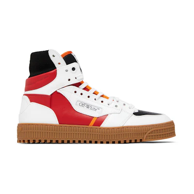 Off-White Off-Court 3.0 High 'White Red Gum'
