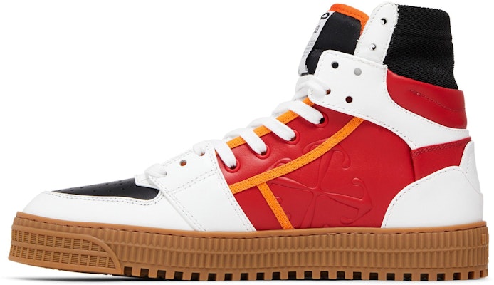 Off-White Off-Court 3.0 High 'White Red Gum' OMIA065S24LEA002-2501 Lookbook Off-White Off-Court 3.0 High 'White Red Gum' OMIA065S24LEA002-2501