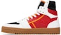 Off-White Off-Court 3.0 Tinggi 'Putih Merah Getah' OMIA065S24LEA002-2501