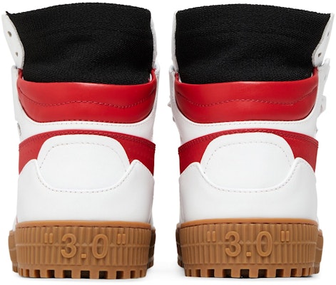 Off-White Off-Court 3.0 High 'White Red Gum' OMIA065S24LEA002-2501 Details for Off-White Off-Court 3.0 High 'White Red Gum' OMIA065S24LEA002-2501