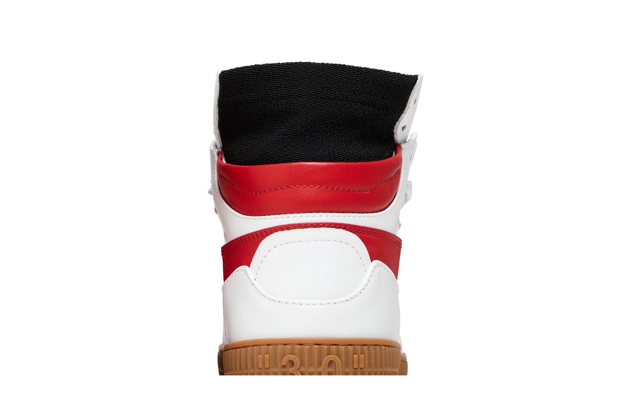 Sizing 오프화이트 오프코트 3.0 화이트 레드 검 OMIA065S24LEA002-2501