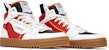 Off-White Off-Court 3.0 Tinggi 'Putih Merah Getah' OMIA065S24LEA002-2501