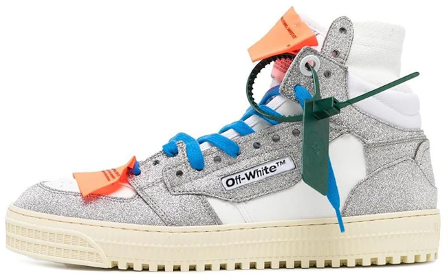 Off-White Off-Court 3.0 High 'Putih Perak Berkilau' OMIA065F22LEA004-0172 Buy Off-White Off-Court 3.0 High 'Putih Perak Berkilau' OMIA065F22LEA004-0172