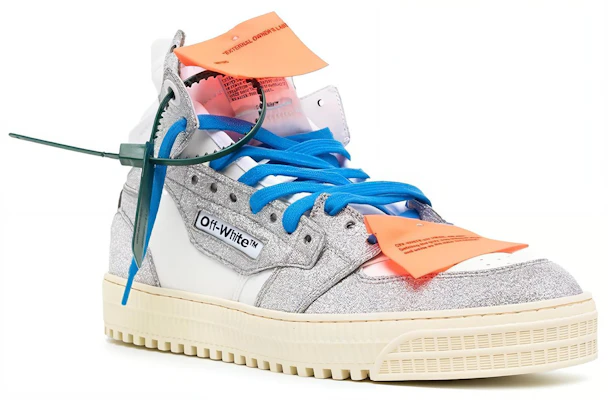 Off-White Off-Court 3.0 High 'Putih Perak Berkilau' OMIA065F22LEA004-0172 Order Off-White Off-Court 3.0 High 'Putih Perak Berkilau' OMIA065F22LEA004-0172