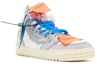 Order Off-White Off-Court 3.0 High 'Putih Perak Berkilau' OMIA065F22LEA004-0172
