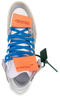 Off-White Off-Court 3.0 High 'Putih Perak Berkilau' OMIA065F22LEA004-0172 Lookbook Off-White Off-Court 3.0 High 'Putih Perak Berkilau' OMIA065F22LEA004-0172