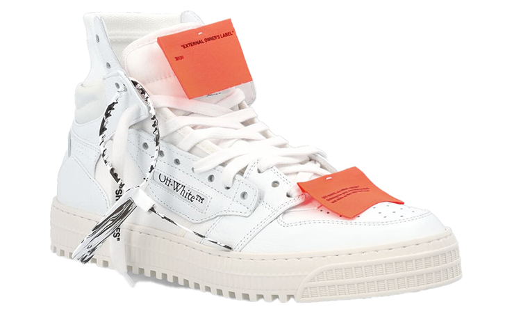 Off-White Off-Court 3.0 Sneaker 'White Black' 圖 3