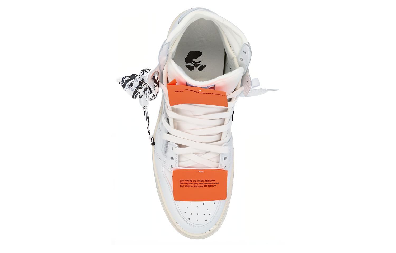 Off-White Off-Court 3.0 Sneaker 'White Black' 圖 5