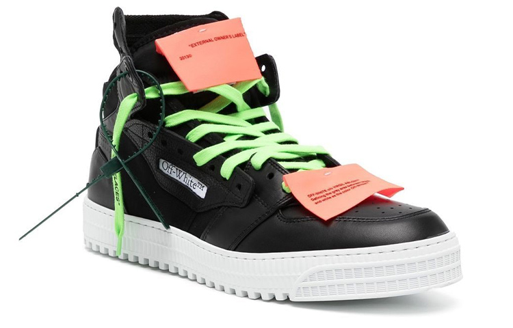 Off-White Off-Court 'Black' 圖 2