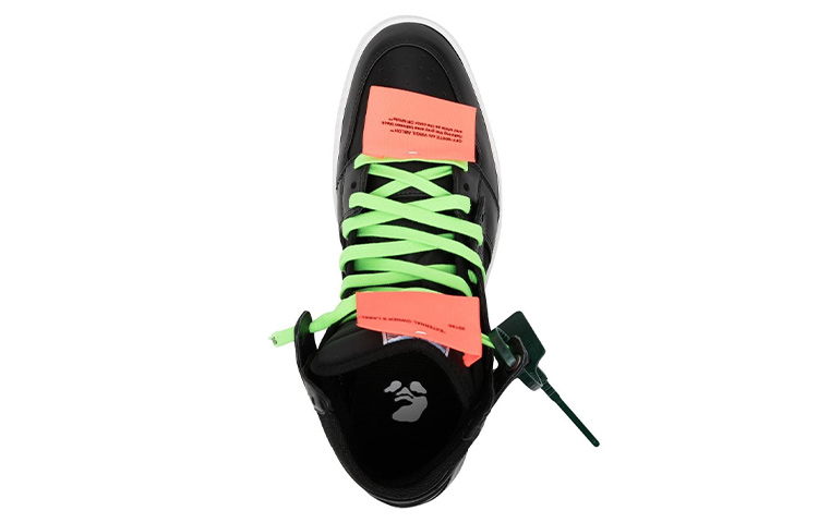 Off-White Off-Court 'Black' 圖 3