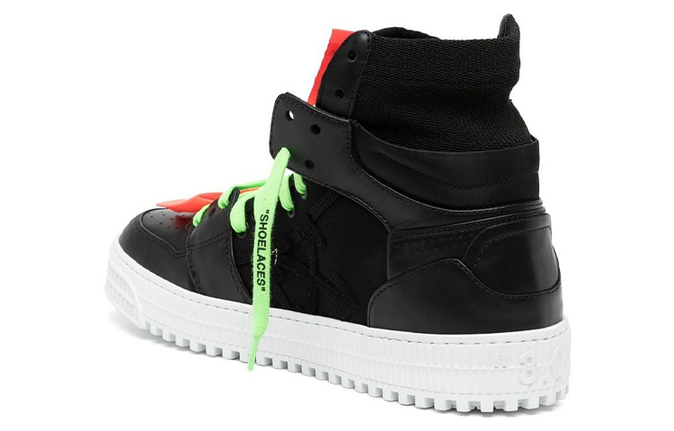 Off-White Off-Court 'Black' 圖 4