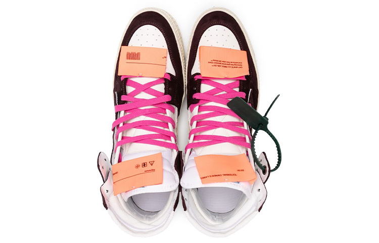 Off-White Off-Court 'Burgundy Suede' 圖 3