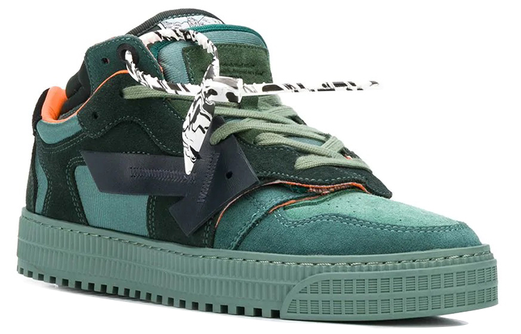 Off-White Off-Court 'Dark Green' 圖 2