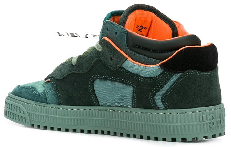 Off-White Off-Court 'Dark Green' 圖 3