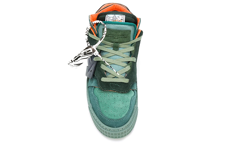 Off-White Off-Court 'Dark Green' 圖 4